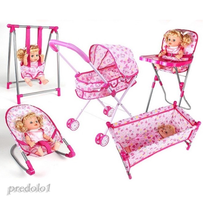 doll baby bed