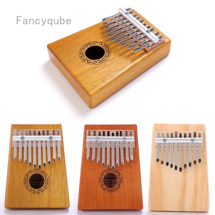 Jual Alat Musik Piano Jari Kalimba 10 Nada Portable Bahan Kayu Mahoni Jakarta Barat Mama J3 Tokopedia