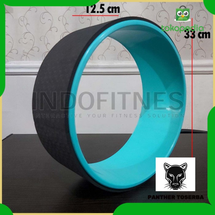 Jual Yoga Wheel Circle Ring Balance Gym Fitness Exercise Termurah Jakarta Selatan Panther Toserba Tokopedia