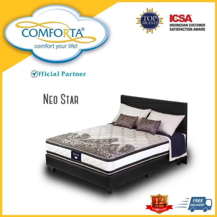 Jual NEO STAR - 160X200, KASUR - Kota Makassar - COMFORTA