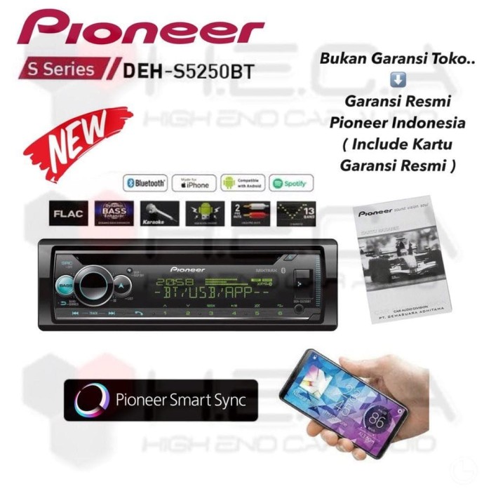 pioneer bluetooth