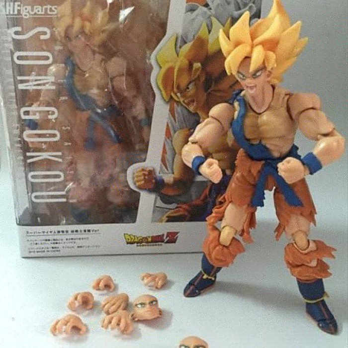 shf awakening goku