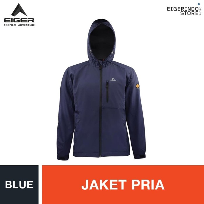 Jual Eiger Perseverance Jacket Blue Kota Tangerang Selatan Eigerindo Store Tokopedia