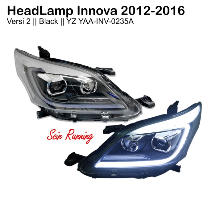 Jual Headlamp Lampu depan Toyota Grand  New  Kijang  Innova  