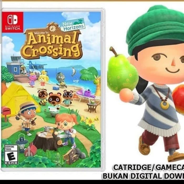animal crossing new horizons tokopedia