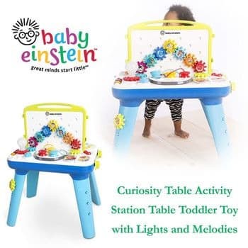 baby einstein curiosity table