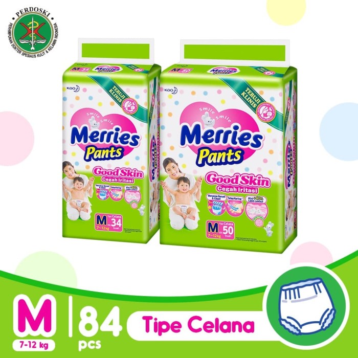 Jual Merries Pants Good Skin M 50S + M 34S - Kota