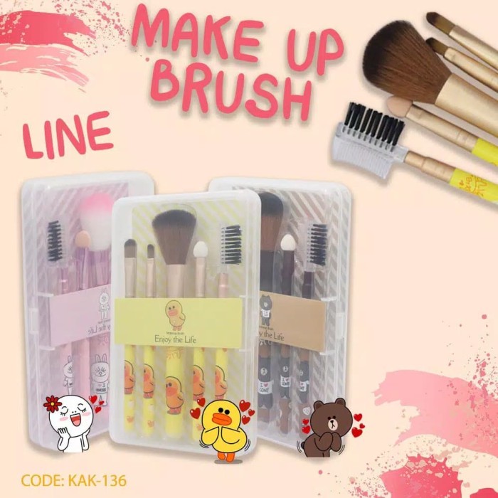 Jual Kuas Makeup Line Cosmetic - Makeup Line Jual Kuas Makeup Line Cosmetic - Makeup Line