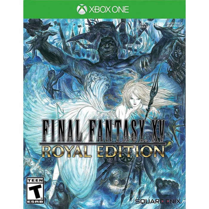 final fantasy xbox one