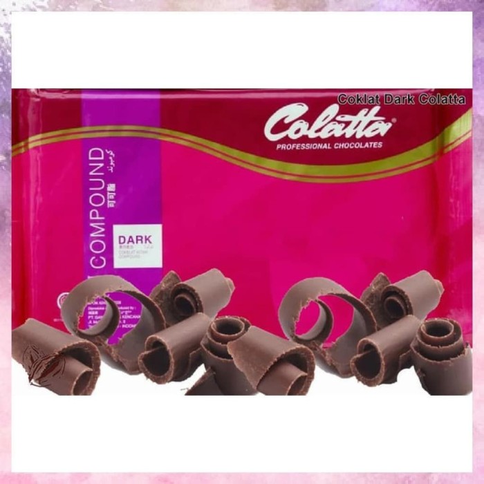 Jual COLATTA DARK Chocolate Compound 1 kg - Kota Bandung ...