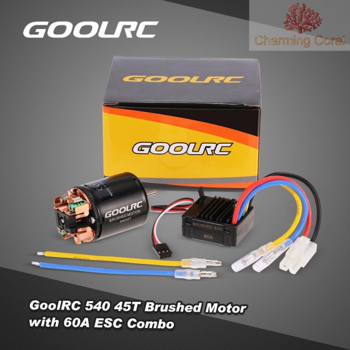 goolrc brushed motor