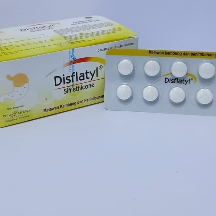 Jual DISFLATYL SIMETHICONE ISI 10 TABLET Jakarta Selatan