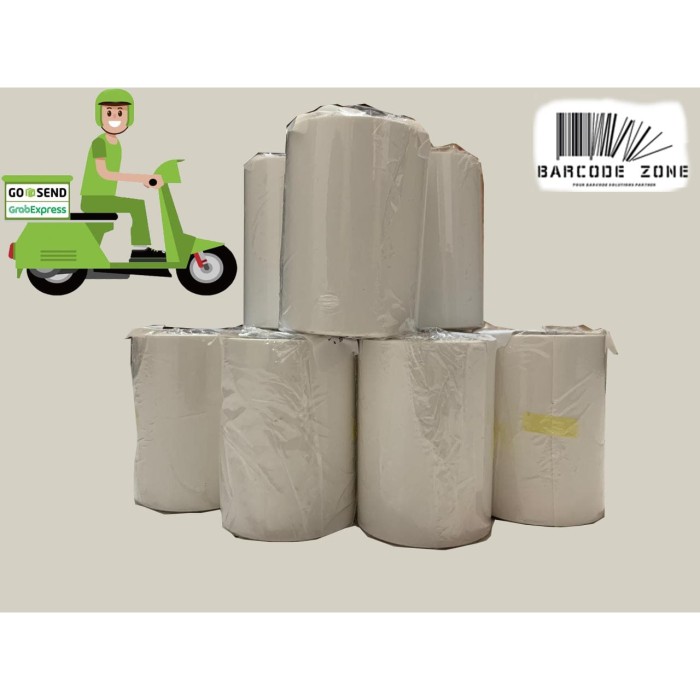 Jual KERTAS  THERMAL STIKER  LABEL 80mm X 6Meter LABEL 