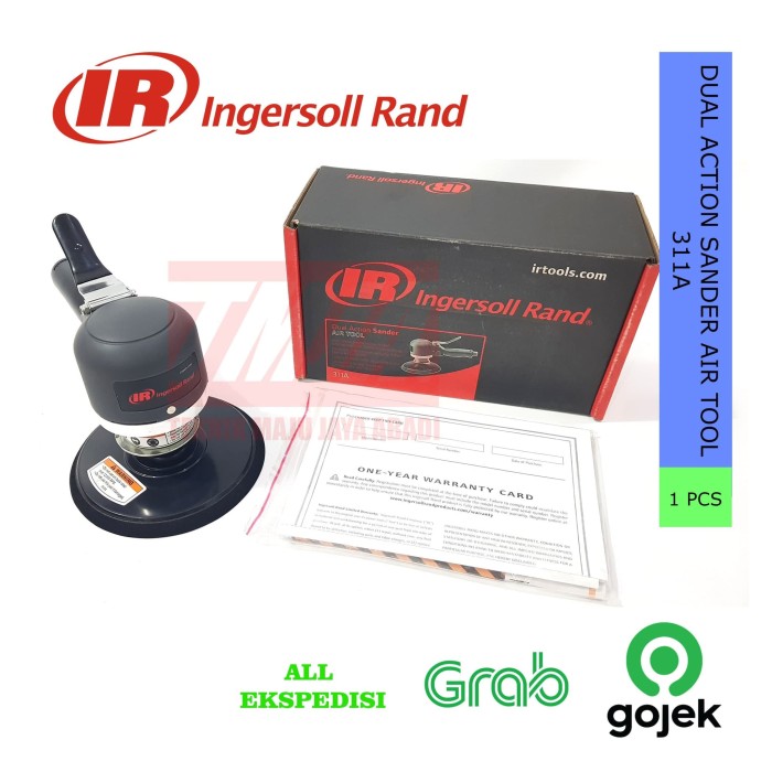 Drywall Sander Ingersoll Rand 311A Heavy Duty Air Dual Action Quiet 6" Automotive DA Automotive Tools - Foto 11