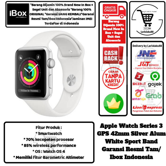 apple watch series 3 42mm brand new