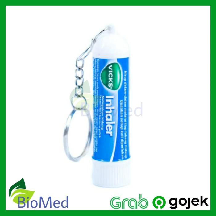 inhaler keychain