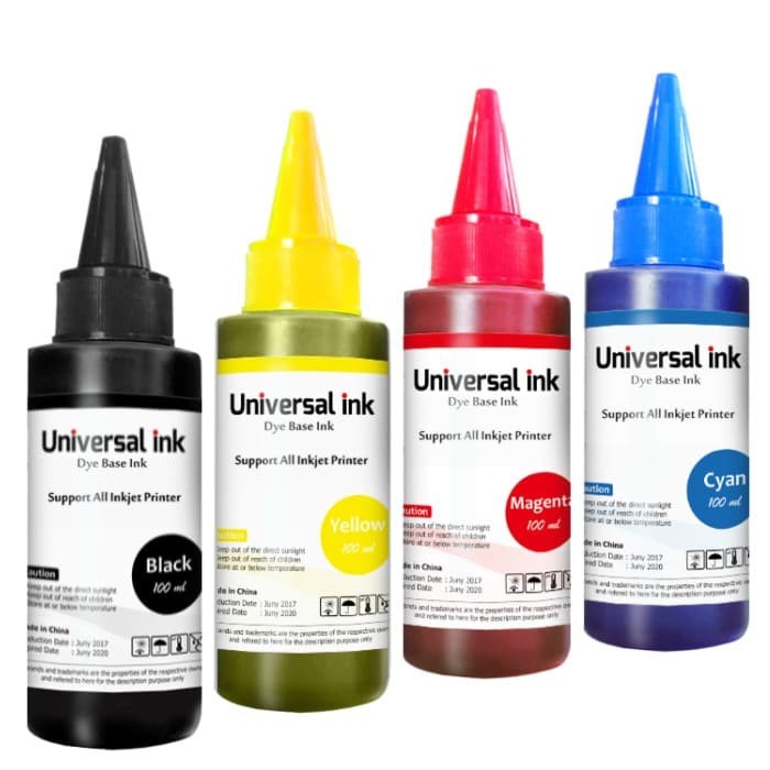 Promo Tinta Universal 100ml Refill Cartridge Printer HP