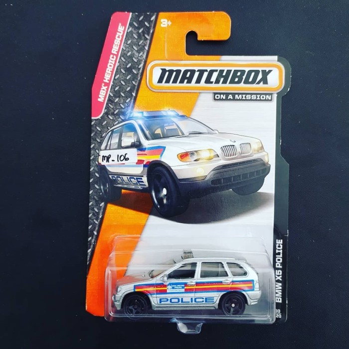 bmw x5 matchbox