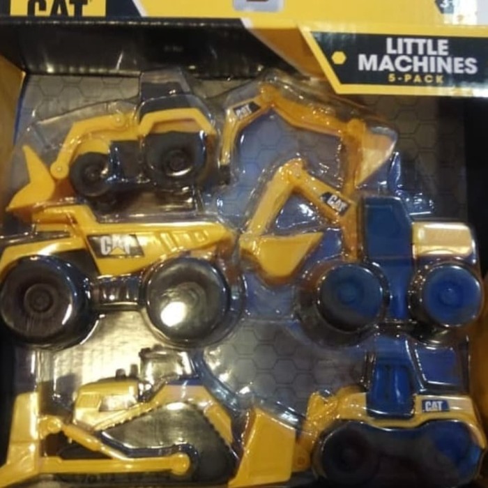 caterpillar mini machines