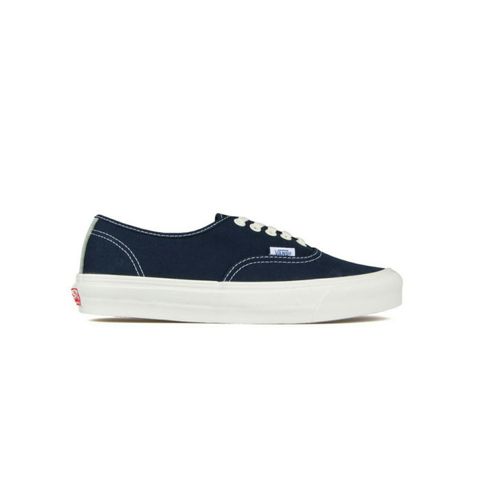 vans vault authentic lx dress blue