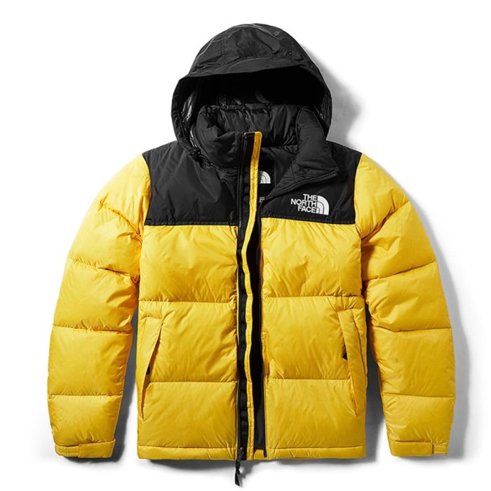 north face 1996 yellow