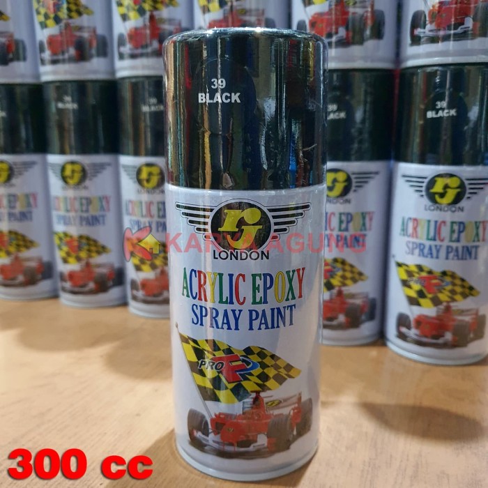 Jual Spray Paint Cat Semprot RJ London Warna Standard Jual Spray Paint Cat Semprot RJ London Warna Standard