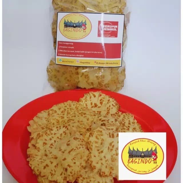 Jual KERUPUK JENGKOL / JARIANG PADANG MENTAH - Kota Padang - KERUPUK