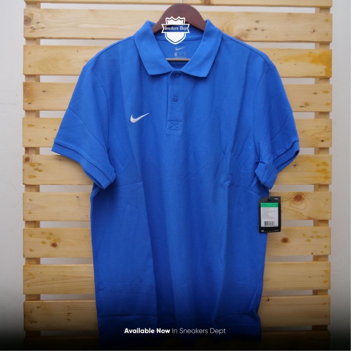 nike polo blue