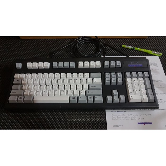 Jual Mechanical Keyboard UNICOMP Model M Ultra Classic Vintage - Kota