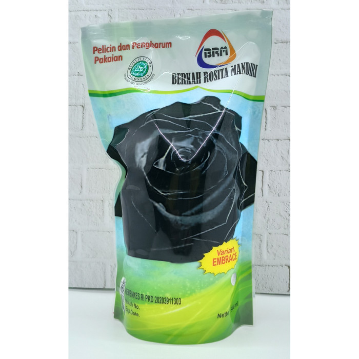 Jual PEWANGI/PELICIN MAWAR SUPER LAUNDRY BY. BRM REFILL - Hitam - Kota