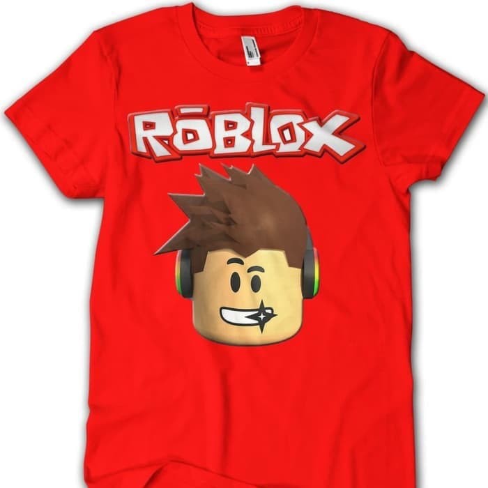 Jual Kaos Baju Combed 30s Distro Roblox Anak Kecil Polos Custom - cara membuat baju di roblox pc