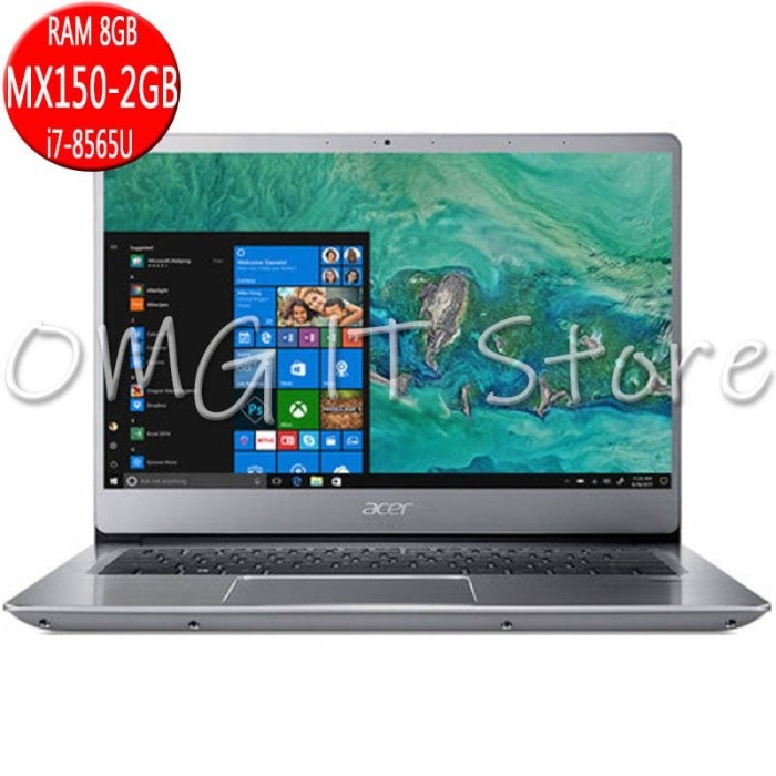 Jual Acer Swift 3 Acer Day SF314-56G i7-8565U 8GB MX150 