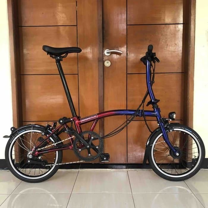 brompton 9 streets special edition