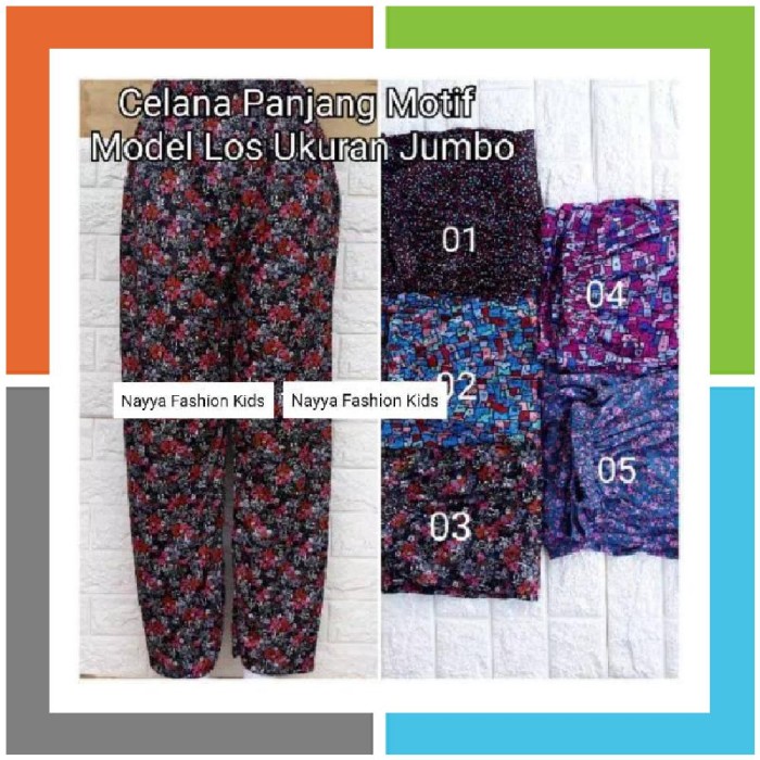 Jual PP460 Celamis JUMBO Motif Celana  Santai Celana  Dalam  