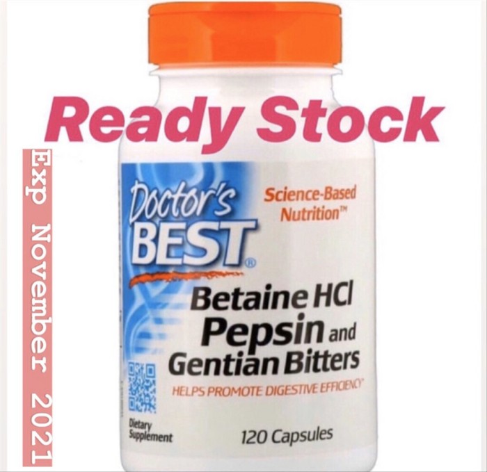 Lifetime Betaine Hcl 650 Mg 100 Kapsul 179 99 Tl Ve Ayni Gun Kargo Imkani Ile Satin Al