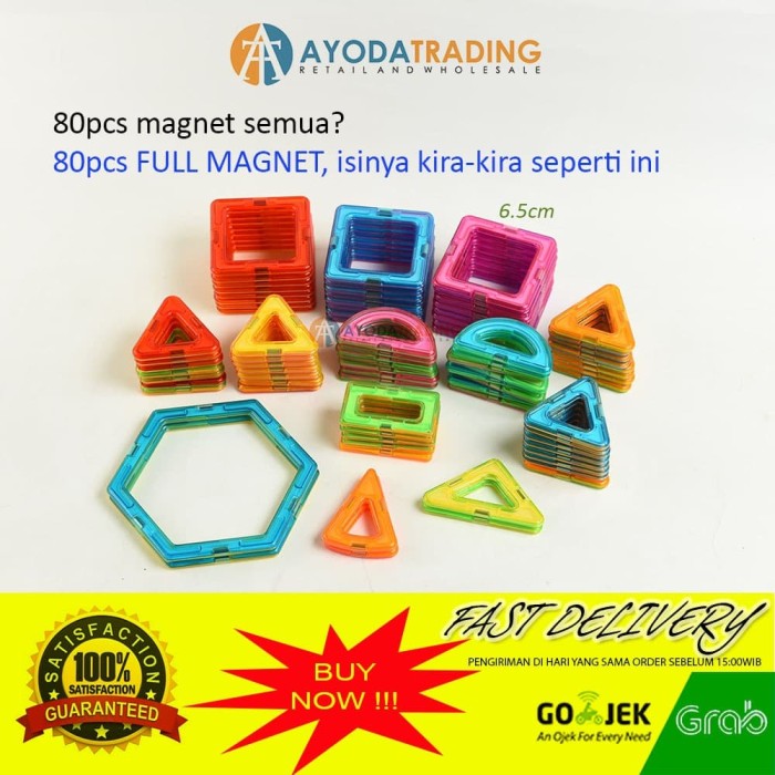 harga magformers magnetic toys