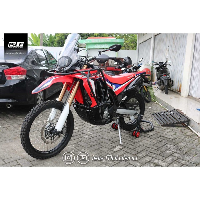 Jual Crash Bar Pelindung Mesin Honda CRF250Rally CRF 250 Rally Agna