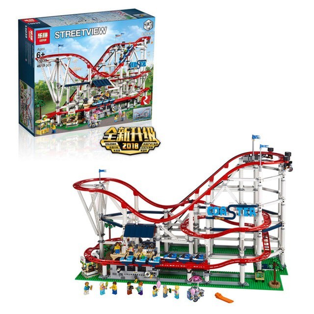 lepin 15039 roller coaster