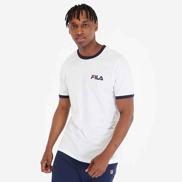 fila small logo tee