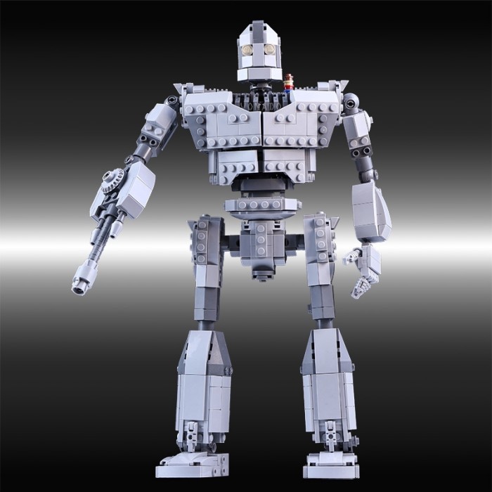 lego robot moc