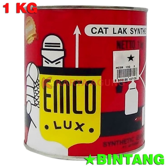 Jual EMCO Lux  Cat  Minyak Kayu Besi Synthetic Paint Warna 