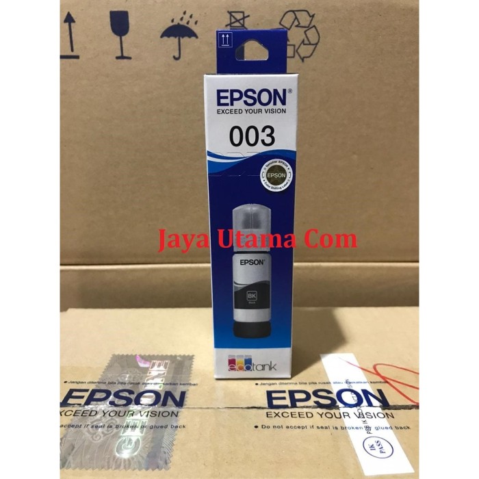 Jual Tinta Epson 003 Black Original - Jakarta Barat - Jaya