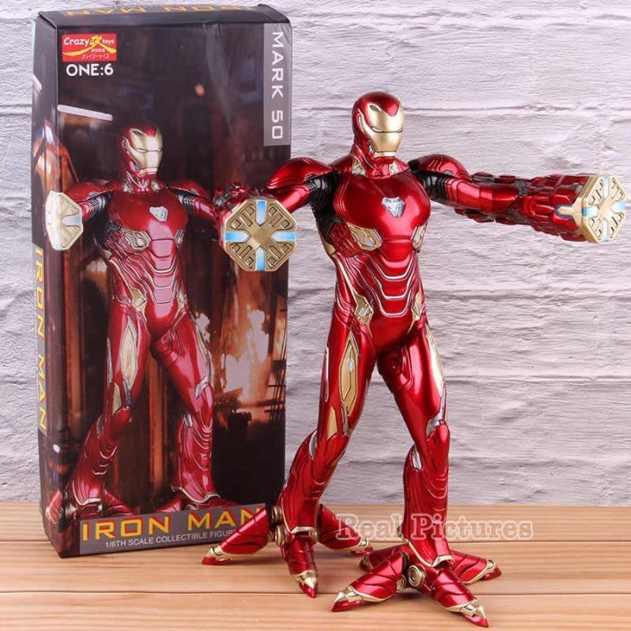 crazy toys iron man mark 50