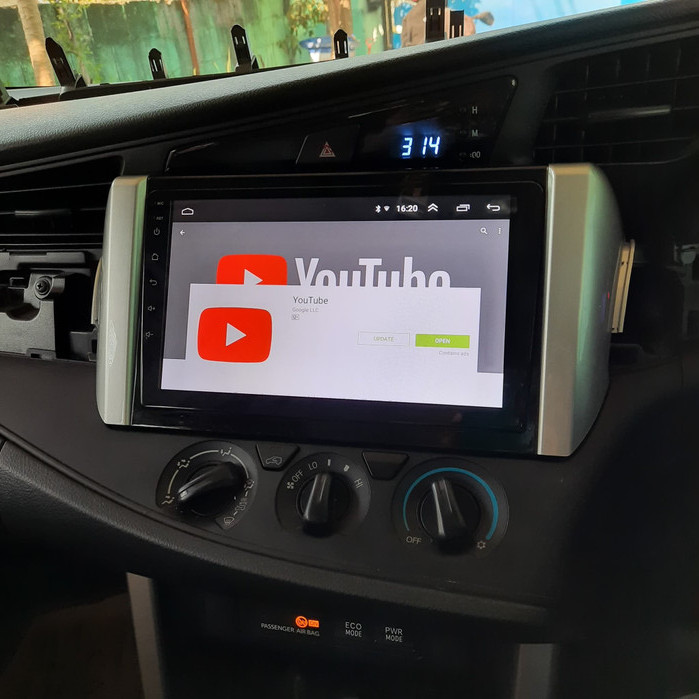 Jual Head unit Android 9 inch Oem Innova Reborn - Kota