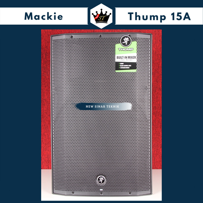 Jual Mackie Thump 15A 15 TH15A TH-15A TH Speaker Active