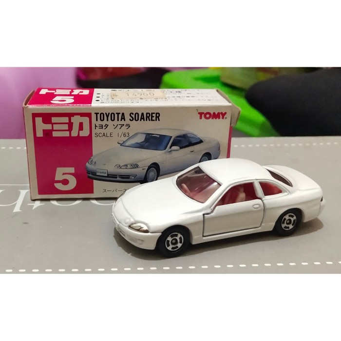 tomica toyota soarer