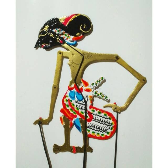 Jual Wayang Kulit Kertas Mainan Yudistira Puntodewa Puntadewa Wzh Jakarta Barat Fortunatee Shop Tokopedia