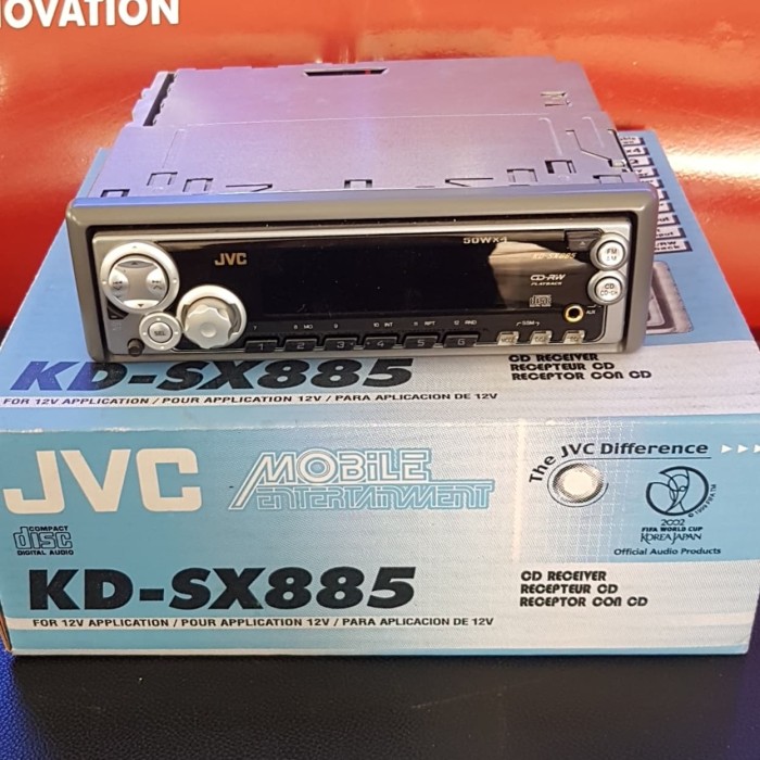Jual Tape Mobil Cd Mp3 Merk Jvc Seri Kd Sx885 Kab Bogor Car Audio Variasi 88 Tokopedia