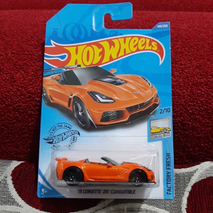 2019 corvette zr1 hot wheels