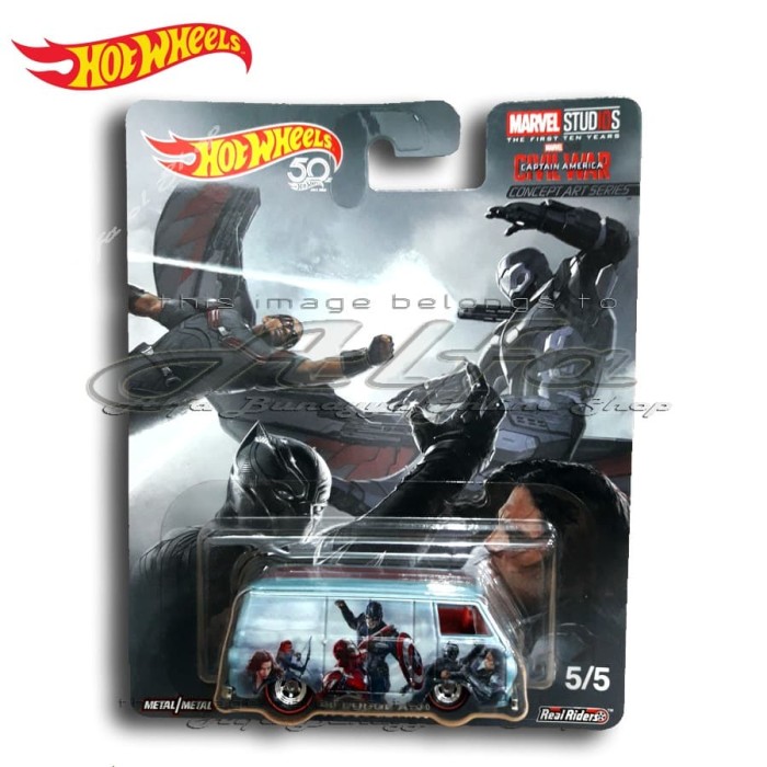 hot wheels captain america civil war